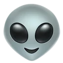 👽-Big Emoji Bazzastyle, Telegram Sticker