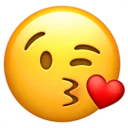 😘-Big Emoji Bazzastyle, Telegram Sticker
