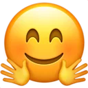 🤗-Big Emoji Bazzastyle, Telegram Sticker