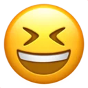 😆-Big Emoji Bazzastyle, Telegram Sticker