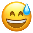😅-Big Emoji Bazzastyle, Telegram Sticker