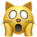 🙀-Big Emoji Bazzastyle, Telegram Sticker