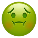 🤢-Big Emoji Bazzastyle, Telegram Sticker