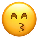😙-Big Emoji Bazzastyle, Telegram Sticker