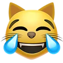 😹-Big Emoji Bazzastyle, Telegram Sticker
