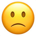 🙁-Big Emoji Bazzastyle, Telegram Sticker