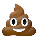 💩-Big Emoji Bazzastyle, Telegram Sticker