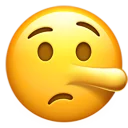 🤥-Big Emoji Bazzastyle, Telegram Sticker