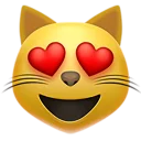 😻-Big Emoji Bazzastyle, Telegram Sticker