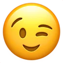 😉-Big Emoji Bazzastyle, Telegram Sticker