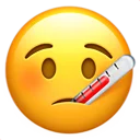 🤒-Big Emoji Bazzastyle, Telegram Sticker