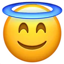 😇-Big Emoji Bazzastyle, Telegram Sticker