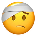🤕-Big Emoji Bazzastyle, Telegram Sticker