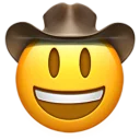 🤠-Big Emoji Bazzastyle, Telegram Sticker