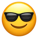 😎-Big Emoji Bazzastyle, Telegram Sticker