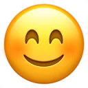 😊-Big Emoji Bazzastyle, Telegram Sticker