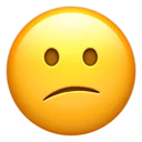 😕-Big Emoji Bazzastyle, Telegram Sticker