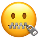 🤐-Big Emoji Bazzastyle, Telegram Sticker