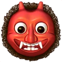 👹-Big Emoji Bazzastyle, Telegram Sticker