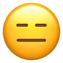 😑-Big Emoji Bazzastyle, Telegram Sticker