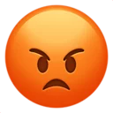 😡-Big Emoji Bazzastyle, Telegram Sticker