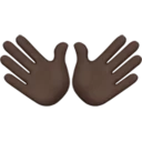 👐-Big Emoji Bazzastyle, Telegram Sticker