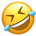 🤣-Big Emoji Bazzastyle, Telegram Sticker