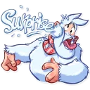 🤪-Bigfoot Eddie, Telegram Sticker