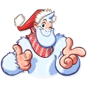 😉-Bigfoot Eddie, Telegram Sticker