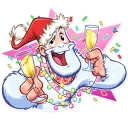 🥴-Bigfoot Eddie, Telegram Sticker