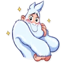☺️-Bigfoot Eddie, Telegram Sticker