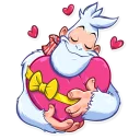 🥰-Bigfoot Eddie, Telegram Sticker