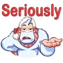 🤨-Bigfoot Eddie, Telegram Sticker