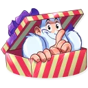 🤫-Bigfoot Eddie, Telegram Sticker