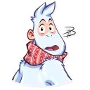 😳-Bigfoot Eddie, Telegram Sticker