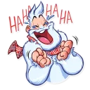 😂-Bigfoot Eddie, Telegram Sticker