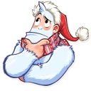 🤔-Bigfoot Eddie, Telegram Sticker