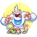 🤤-Bigfoot Eddie, Telegram Sticker