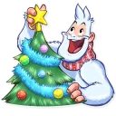 🎄-Bigfoot Eddie, Telegram Sticker