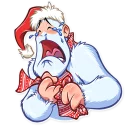 😭-Bigfoot Eddie, Telegram Sticker