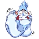 🥶-Bigfoot Eddie, Telegram Sticker