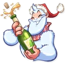 😁-Bigfoot Eddie, Telegram Sticker