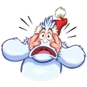 😨-Bigfoot Eddie, Telegram Sticker