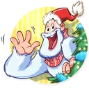 👋-Bigfoot Eddie, Telegram Sticker