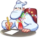 👨‍💼-Bigfoot Eddie, Telegram Sticker