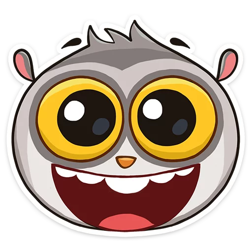 Bin, telegram sticker