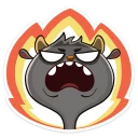 😡-Bin, Telegram Sticker