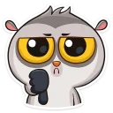 👎-Bin, Telegram Sticker