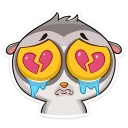 😭-Bin, Telegram Sticker