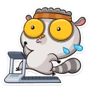 🏃-Bin, Telegram Sticker